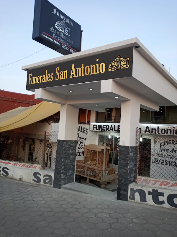 Funeraria Funerles San Antonio de chignautla puebla